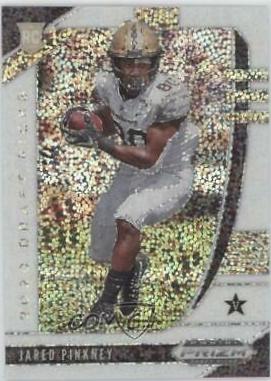 Jared Pinkney [White Sparkle Prizm] #137