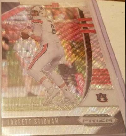 Jarrett Stidham [Blue Wave Prizm] #49
