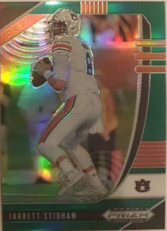 Jarrett Stidham [Green Prizm] #49