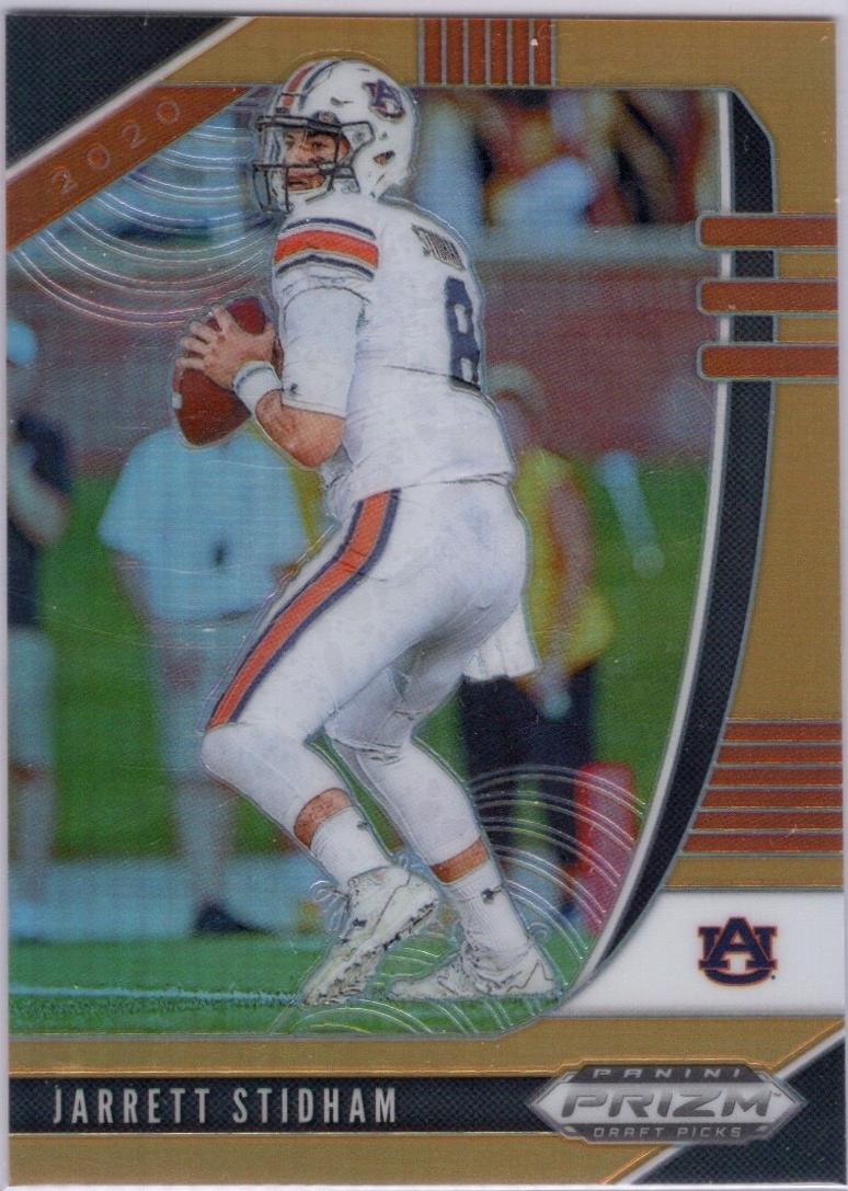 Jarrett Stidham [Neon Orange Prizm] #49