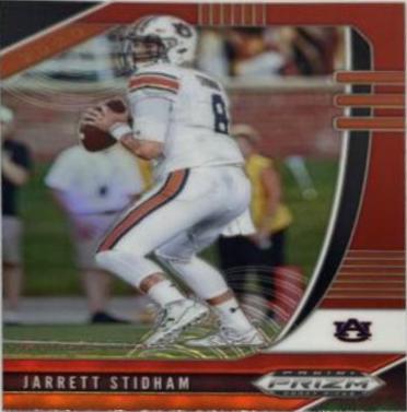 Jarrett Stidham [Orange Prizm] #49