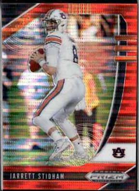 Jarrett Stidham [Orange Pulsar Prizm] #49
