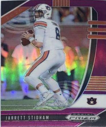Jarrett Stidham [Purple Prizm] #49