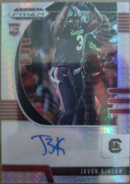 Javon Kinlaw [Autograph Hyper Prizm] #161