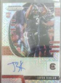 Javon Kinlaw [Autograph Mojo Prizm] #161