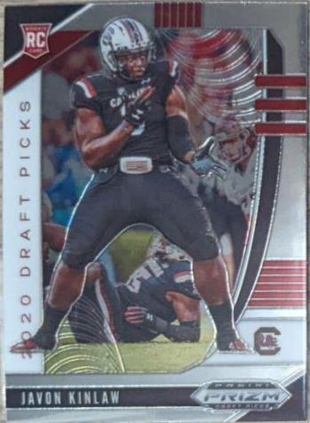 Javon Kinlaw [Carolina Blue Prizm] #161