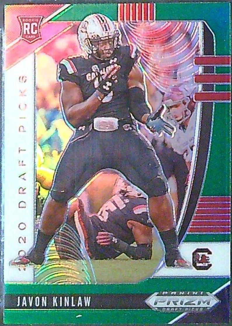 Javon Kinlaw [Green Prizm] #161