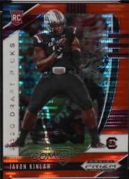 Javon Kinlaw [Orange Pulsar Prizm] #161