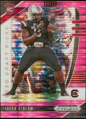 Javon Kinlaw [Pink Pulsar Prizm] #161
