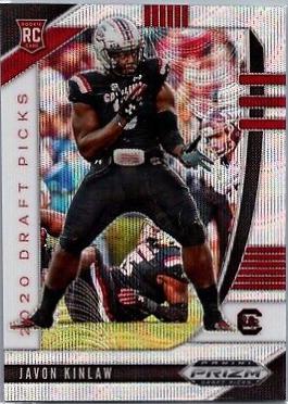 Javon Kinlaw [Red, White, Blue Prizm] #161