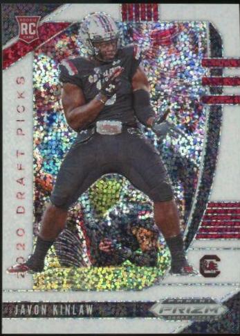 Javon Kinlaw [White Sparkle Prizm] #161