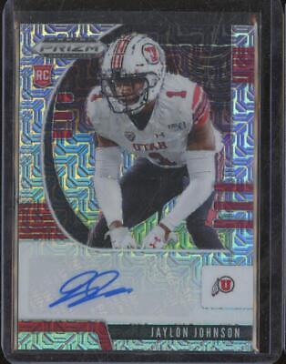 Jaylon Johnson [Autograph Mojo Prizm] #233
