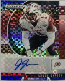 Jaylon Johnson [Autograph Red White Blue Prizm] #233