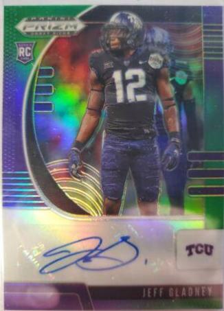 Jeff Gladney [Autograph] #241