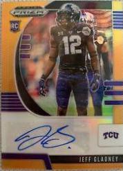 Jeff Gladney [Neon Orange Autographs] #241