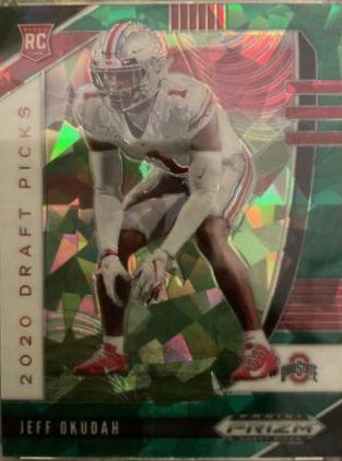 Jeff Okudah [Green Ice Prizm] #152