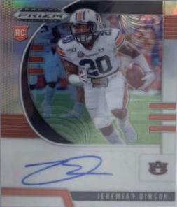 Jeremiah Dinson [Autograph Snakeskin Prizm] #184