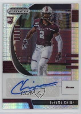 Jeremy Chinn [Autograph Mojo Prizm] #264