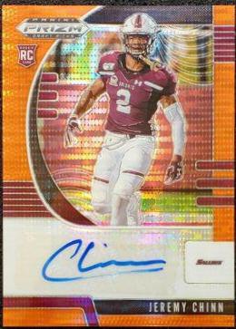 Jeremy Chinn [Autograph Orange Pulsar Prizm] #264
