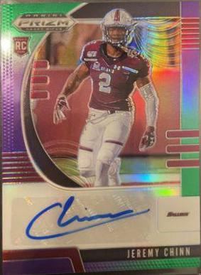 Jeremy Chinn [Autograph Purple Green Prizm] #264