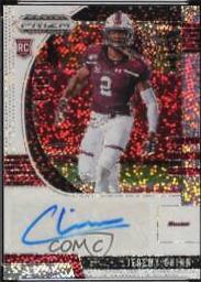 Jeremy Chinn [Autograph White Sparkle Prizm] #264