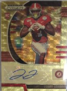 Jerry Jeudy [Autograph Gold Vinyl Prizm] #103