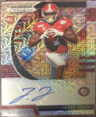 Jerry Jeudy [Autograph Mojo Prizm] #103