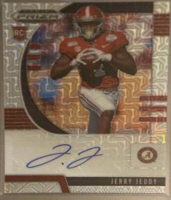 Jerry Jeudy [Autograph] #103