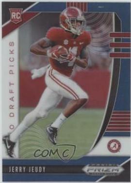 Jerry Jeudy [Blue Prizm] #103