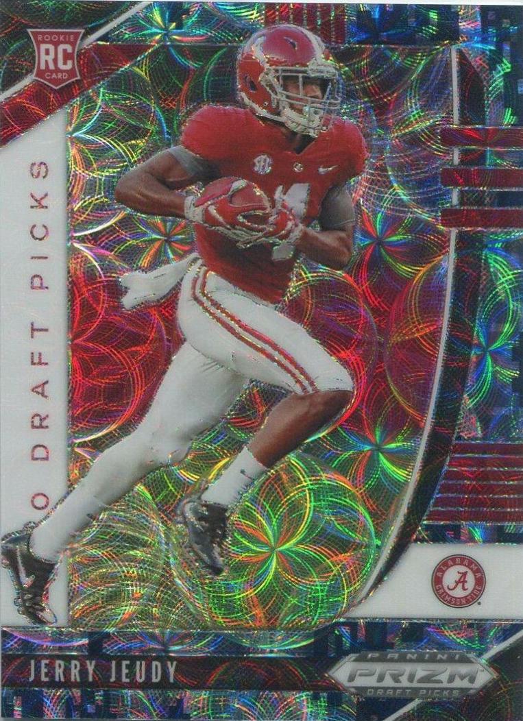 Jerry Jeudy [Camo Prizm] #103