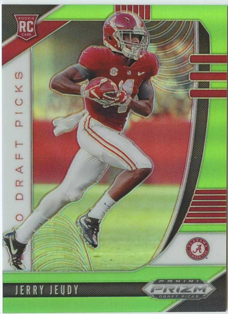 Jerry Jeudy [Green Prizm] #103