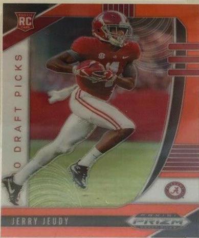 Jerry Jeudy [Orange Prizm] #103