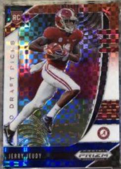 Jerry Jeudy [Red, White, Blue Prizm] #103