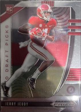 Jerry Jeudy [Snakeskin Prizm] #103
