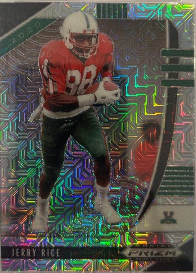 Jerry Rice [Mojo Prizm] #51