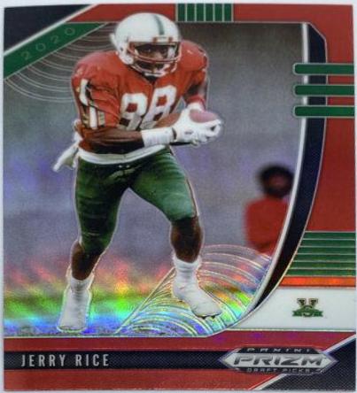 Jerry Rice [Red Prizm] #51