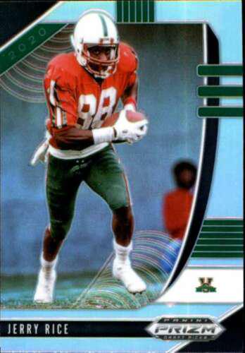 Jerry Rice [Silver Prizm] #51