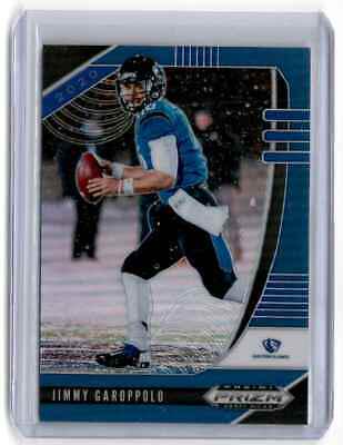 Jimmy Garoppolo [Blue Prizm] #52