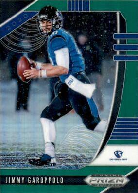 Jimmy Garoppolo [Green Prizm] #52