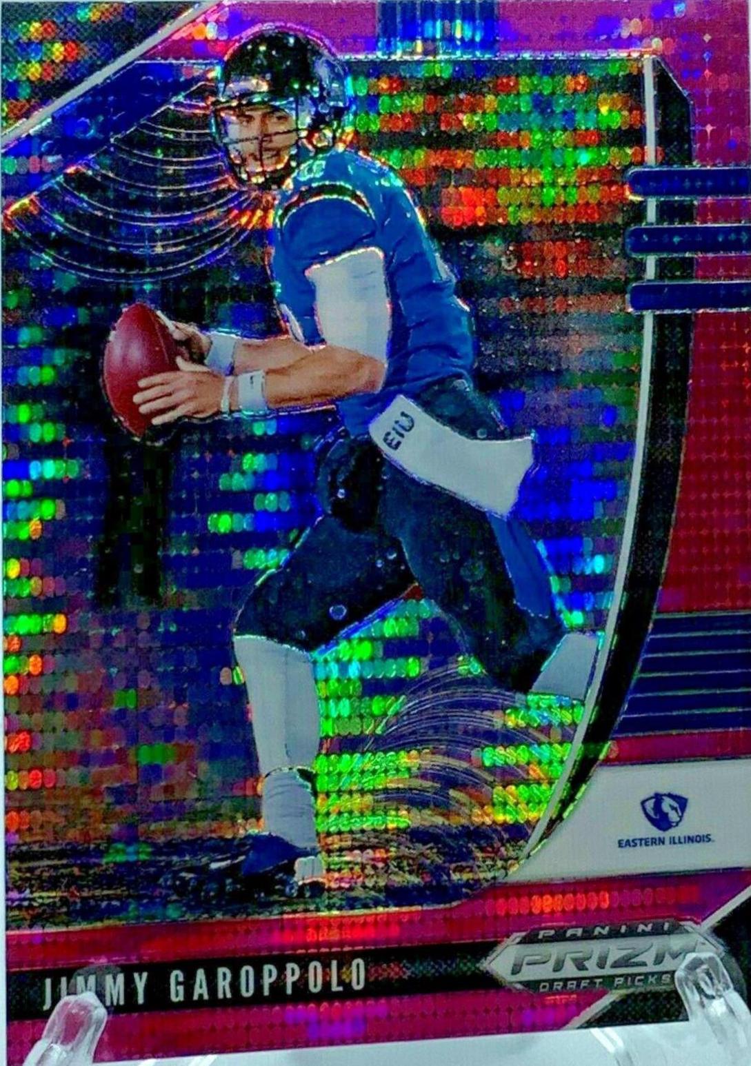 Jimmy Garoppolo [Pink Pulsar Prizm] #52