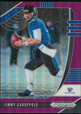 Jimmy Garoppolo [Purple Prizm] #52