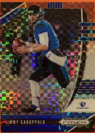 Jimmy Garoppolo [Red, White, Blue Prizm] #52