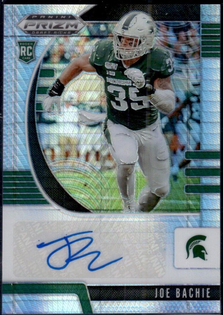 Joe Bachie [Autograph Hyper Prizm] #185