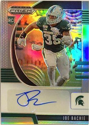 Joe Bachie [Autograph] #185