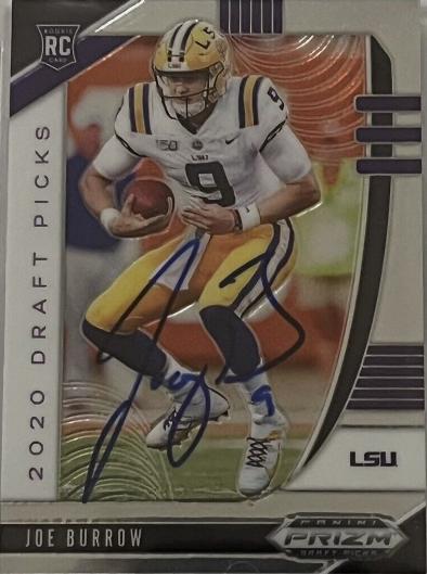Joe Burrow [Autograph] #105