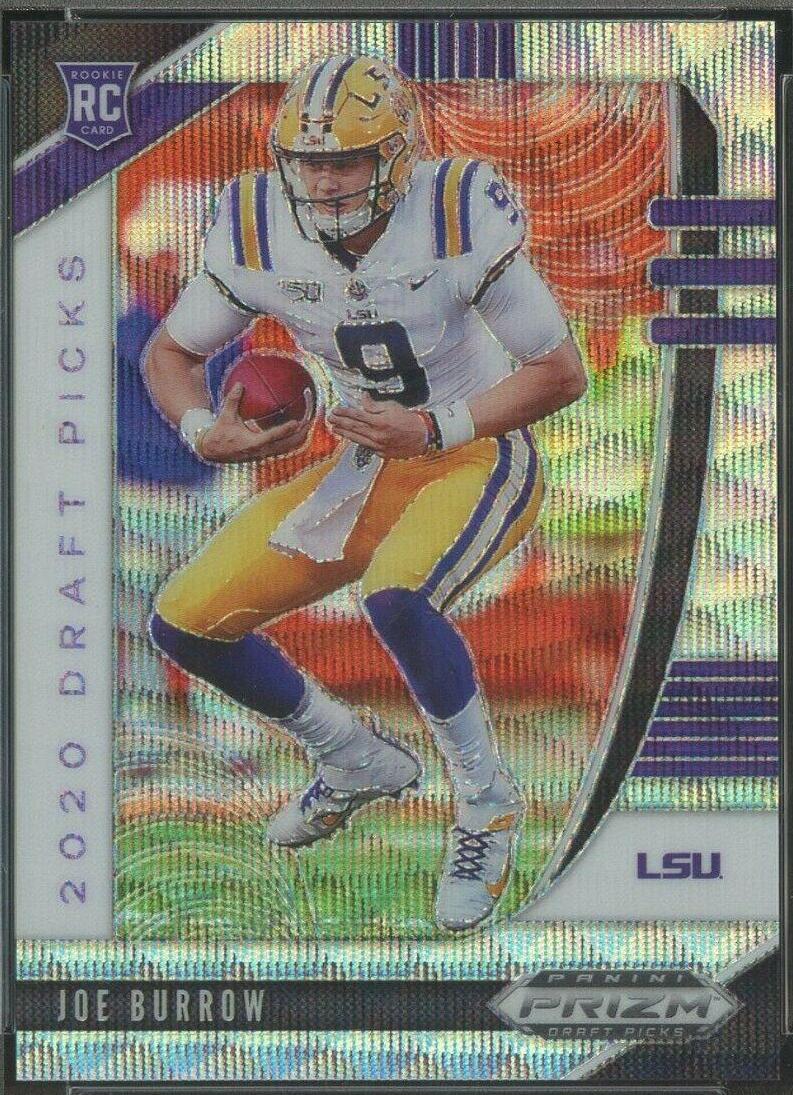 Joe Burrow [Blue Wave Prizm] #105