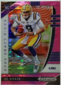 Joe Burrow [Pink Pulsar Prizm] #105