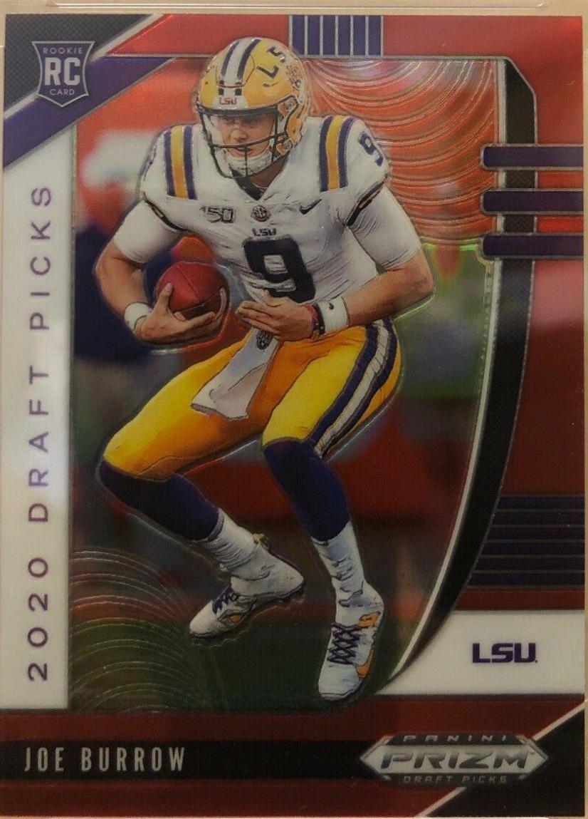 Joe Burrow [Red Prizm] #105