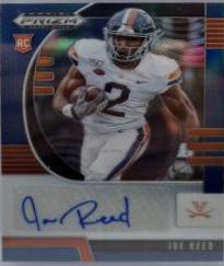 Joe Reed [Autograph Blue Prizm] #262