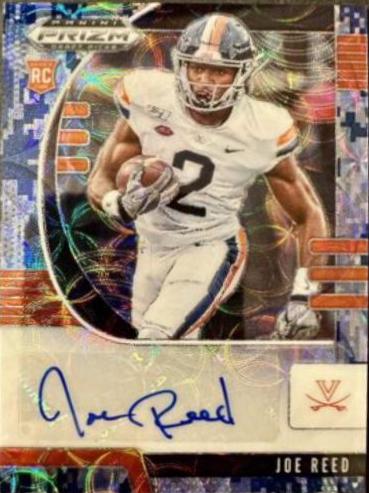 Joe Reed [Autograph Camo Prizm] #262